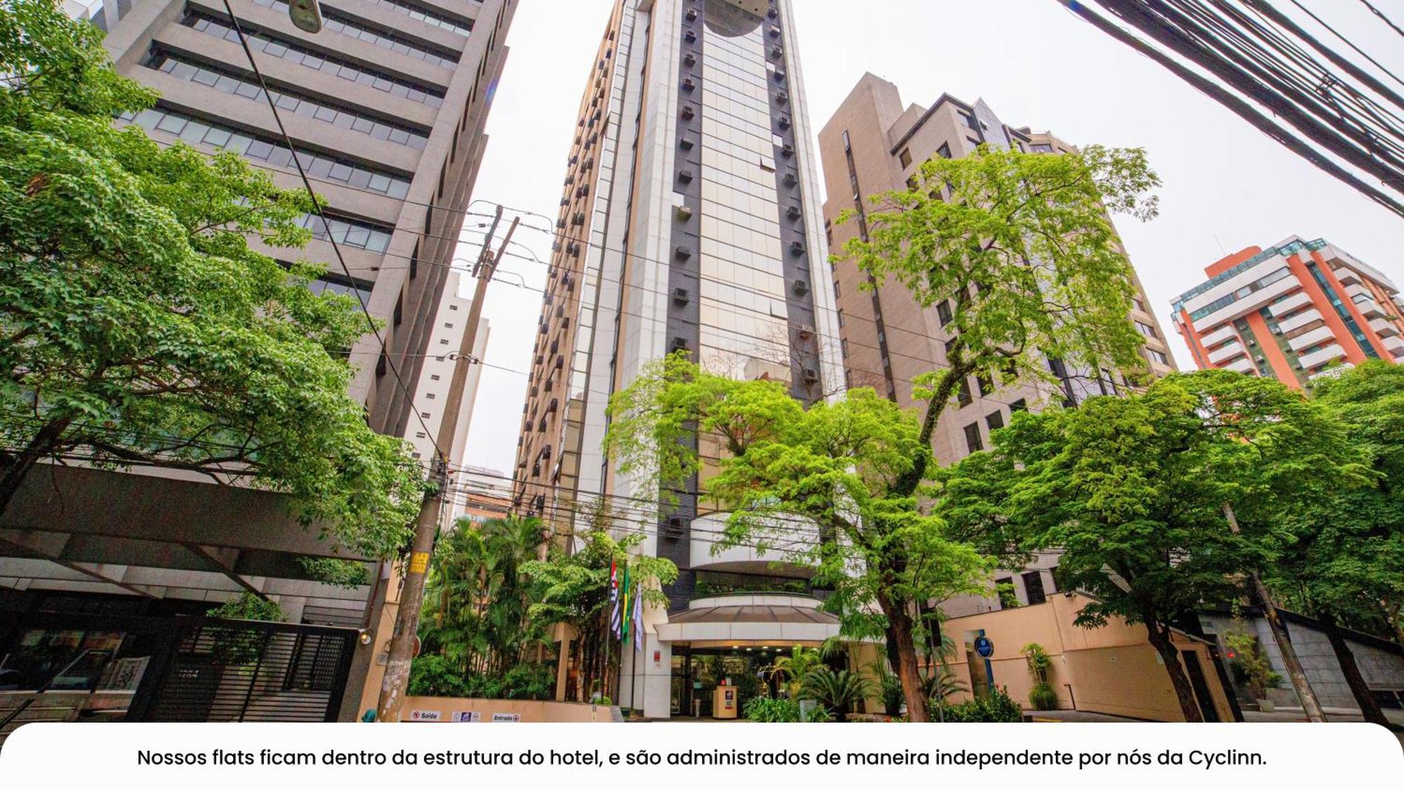 Cyclinn Faria Lima Itaim São Paulo Exterior foto